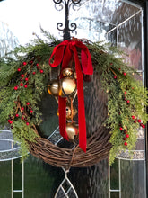 Load image into Gallery viewer, JINGLE BELL WREATH