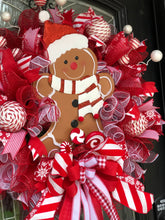 Load image into Gallery viewer, GINGERBREAD WREATH
