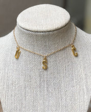 Load image into Gallery viewer, LETTER NECKLACE