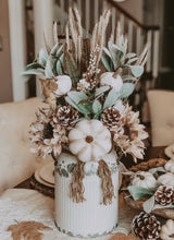 Load image into Gallery viewer, FARMHOUSE FALL ARRANGEMENT