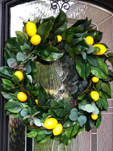 Load image into Gallery viewer, LEMON WREATH