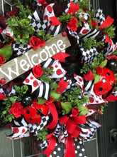 Load image into Gallery viewer, LADY BUG WREATH