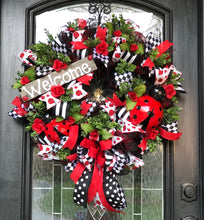 Load image into Gallery viewer, LADY BUG WREATH