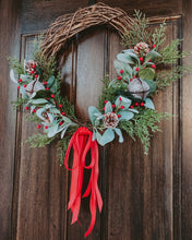 Load image into Gallery viewer, WINTER WREATH